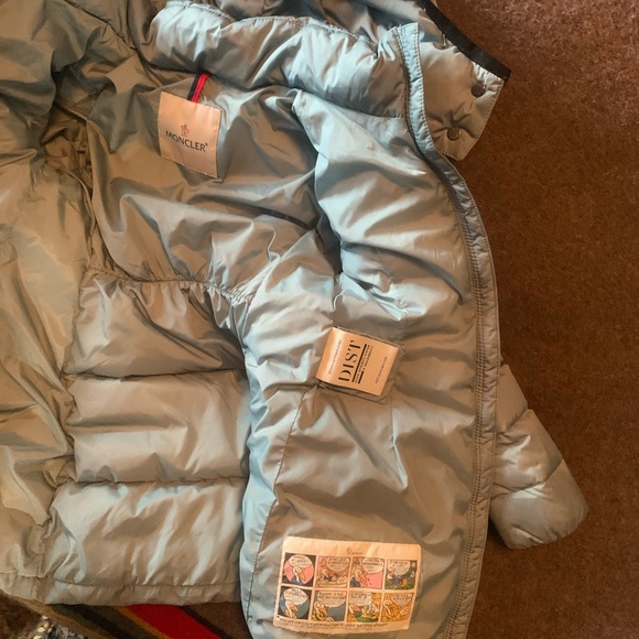 Kids moncler size 6 down coat - Picture 5 of 6